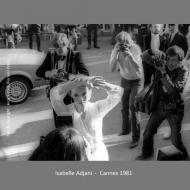 Isabelle  Adjani  Festival Cannes 1981